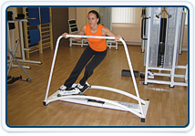 lateral ski trainer